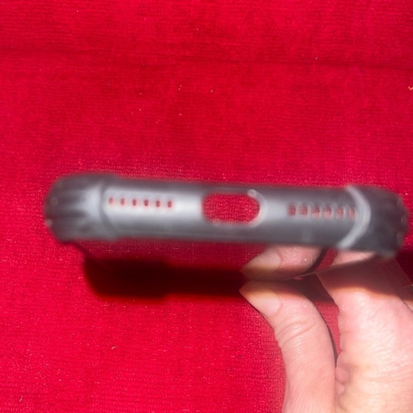 Baseball iPhone X Phone Case - Picture 4 of 5